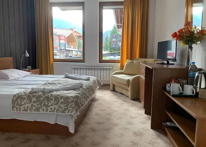 Гостевой дом Granat Double Room 3- Next To Gondola Lift